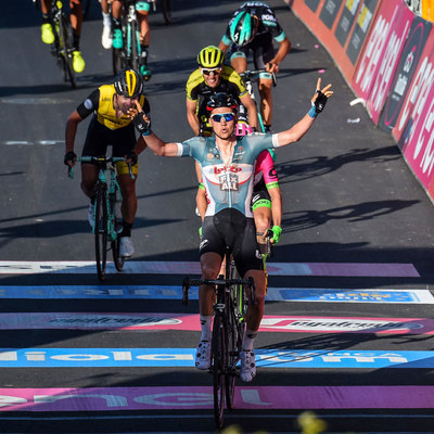 Foto zu dem Text "Highlight-Video der 4. Etappe des Giro d´Italia"