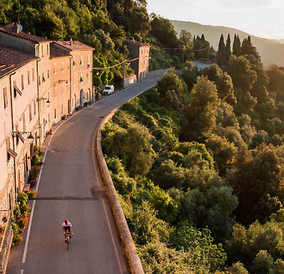 Foto zu dem Text "Massa Vecchia: Rennrad-Urlaub auf einem alten Landgut "