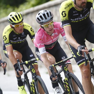 Foto zu dem Text "Yates: “Es gibt keine einfachen Tage beim Giro“"