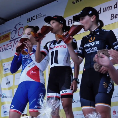 Foto zu dem Text "Video: Die 1. Etappe der Lotto Thüringen Ladies Tour"