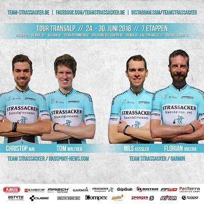 Foto zu dem Text "Team Strassacker: Mit zwei Teams bei der Tour-Transalp"