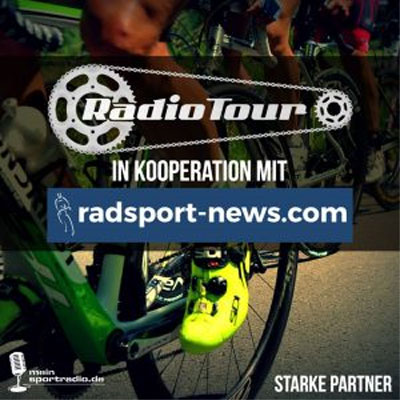 Foto zu dem Text "Neuer Service: Podcast auf Radsport News"
