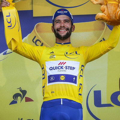 Foto zu dem Text "Gaviria startet perfekt in seine erste Tour de France"