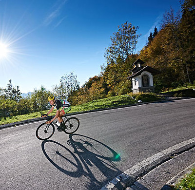 Foto zu dem Text "Giro delle Dolomiti: Manuel Quinziato stellt die Etappen vor"