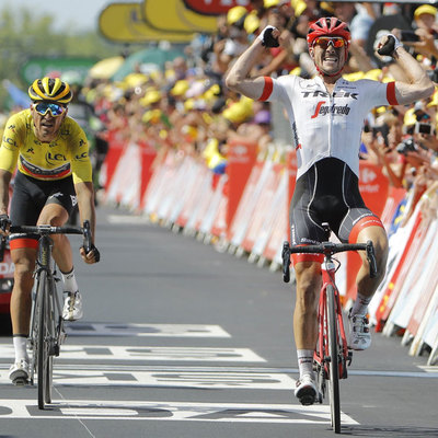 Foto zu dem Text "Highlight-Video der 9. Etappe der Tour de France"