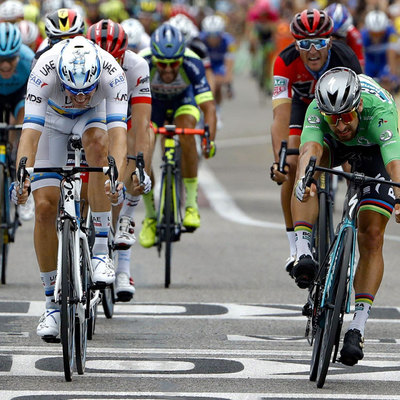 Foto zu dem Text "Sagan sprintet zum dritten Etappensieg, Degenkolb Vierter"