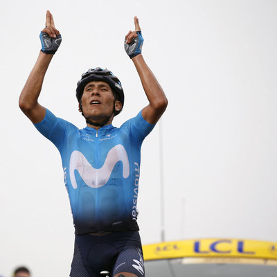 Foto zu dem Text "Quintana gewinnt Kurz-Etappe, Thomas baut seine Führung aus"
