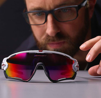 Foto zu dem Text "Adleraugen: Optische Brillen für Radsportler"