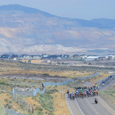 Foto zu dem Text "Tour of Utah wird zum Kletterduell zwischen BMC und EF Drapac"