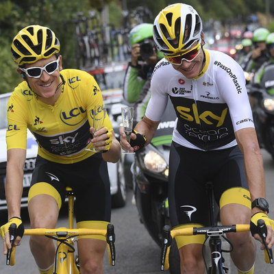 Foto zu dem Text "Thomas und Froome die Top-Stars bei der Tour of Britain"