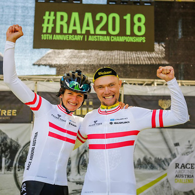 Foto zu dem Text "Race Around Austria Challenge: Mayer und Strasser gewinnen"