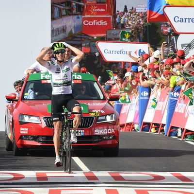 Foto zu dem Text "King erobert auch die zweite Bergankunft der Vuelta"