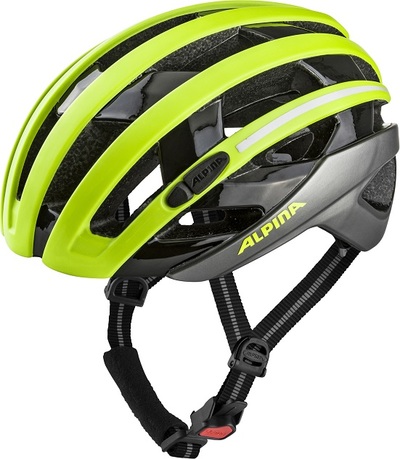 Foto zu dem Text "Alpina: neue Helm-Kollektion “Be Visible“"