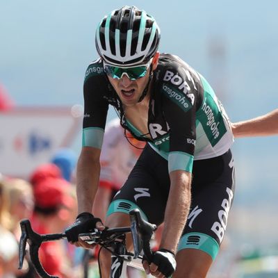 Foto zu dem Text "Buchmann verliert bei der Vuelta erneut wertvolle Sekunden"