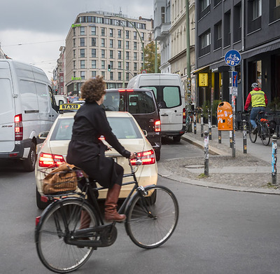 Foto zu dem Text "Radfahren in deutschen Städten ist eine Katastrophe - oder? "
