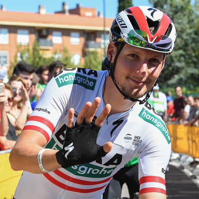 Foto zu dem Text "Pöstlberger steigt aus der Vuelta aus"