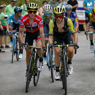 Foto zu dem Text "Yates-Brüder nach Vuelta-Coup auch Kandidaten für WM-Gold"