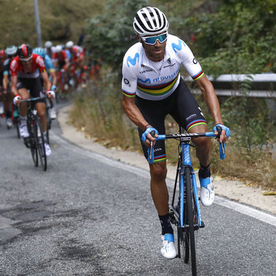 Foto zu dem Text "Weltmeister Valverde: Erster Sieg nun auch bei Il Lombardia?"
