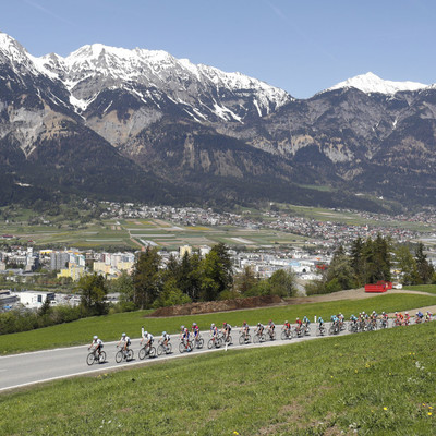 Foto zu dem Text "Die Strecke der Tour of the Alps 2019 im Video"