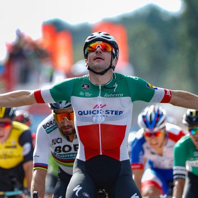 Foto zu dem Text "Viviani träumt von San Remo und fährt wohl wieder den Giro"