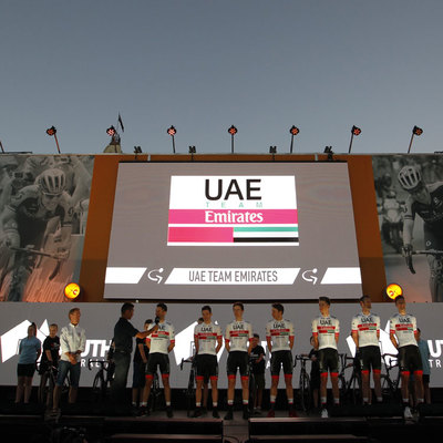 Foto zu dem Text "UAE Emirates: Nach weiterer Transferoffensive unter Erfolgsdruck"