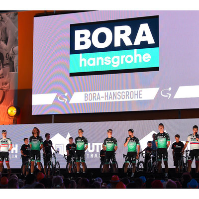 Foto zu dem Text "Bora - hansgrohe: Durchbruch bei den Grand Tours? "