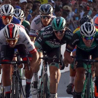 Foto zu dem Text "Finale der 1. Etappe der Vuelta a San Juan im Video"