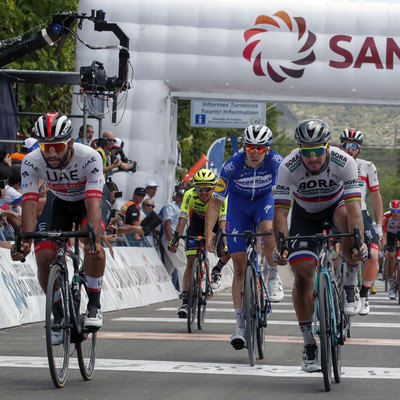 Foto zu dem Text "Finale der 4. Etappe der Vuelta a San Juan im Video"