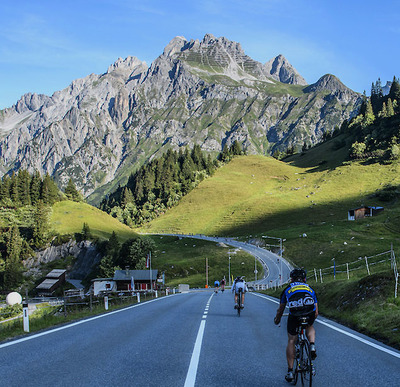 Foto zu dem Text "Arlberg-Giro: “Sei in Deinem Element...“"
