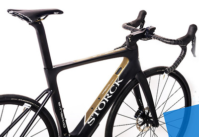 Foto zu dem Text "Storck Bicycle: Zweites E-Rennrad “e:narioAE“ vorgestellt"