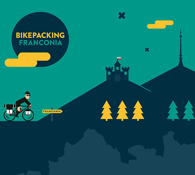 Foto zu dem Text "Bikepacking Franconia: Rockstar im Fichtelgebirge"