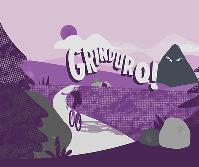 Foto zu dem Text "Grinduro: Gravel, Enduro, Festival"