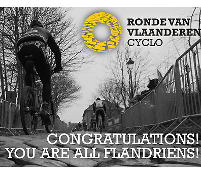 Foto zu dem Text "We ride Flanders: die “Ronde van Vlaanderen“ für alle"