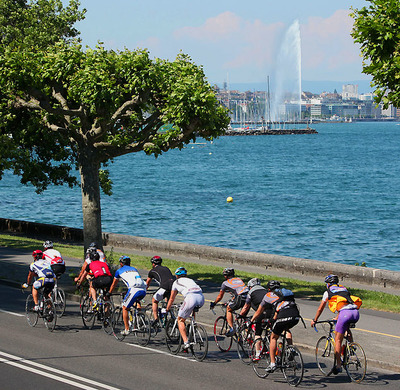 Foto zu dem Text "Cyclotour du Léman: Rund um den Genfer See"