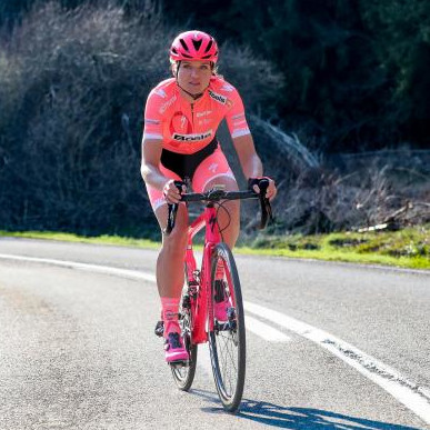 Foto zu dem Text "Brustkrebs-Charity: Boels-Dolmans trägt beim Amstel Gold Race Pink"