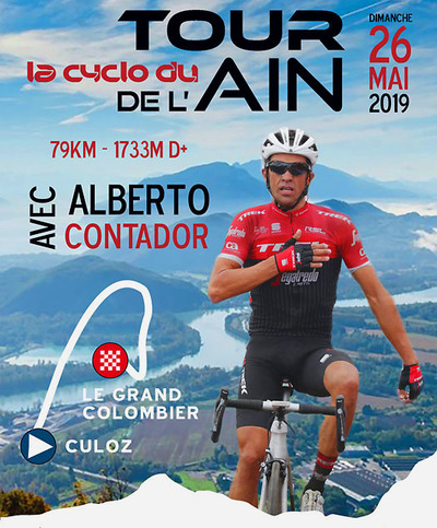 Foto zu dem Text "Tour de l´Ain Cyclo: Am Berg mit Alberto Contador"