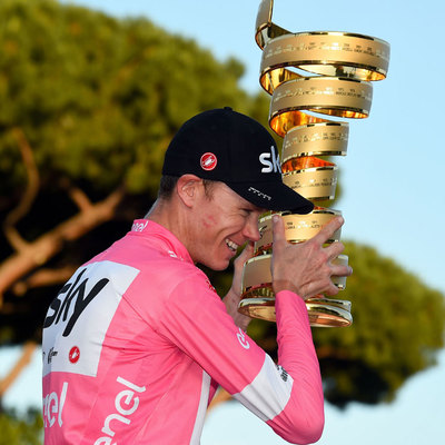 Foto zu dem Text "Alle 21 Giro-Etappen live bei Eurosport"
