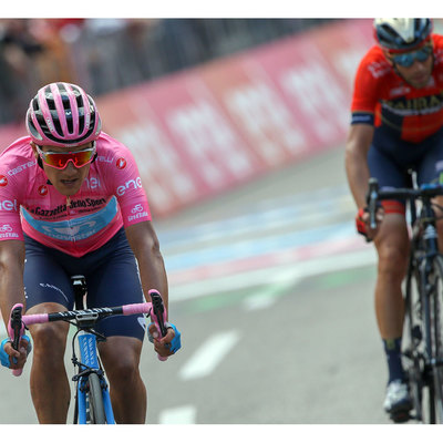 Foto zu dem Text "Rückschlag für Roglic, Carapaz mausert sich zum Giro-Favoriten"