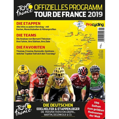 Foto zu dem Text "Procycling: Das offizielle Sonderheft zur Tour de France"