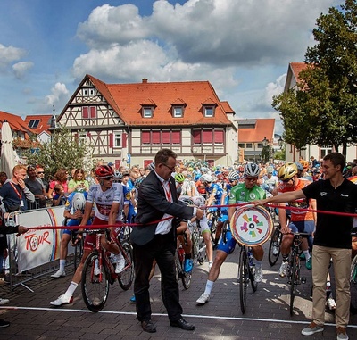 Foto zu dem Text "Deutschland Tour: “Krombacher o,0%“ ist neuer Partner"
