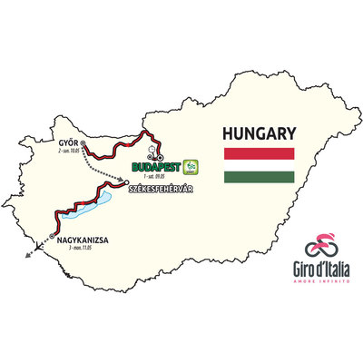 Foto zu dem Text "Giro 2020 beginnt mit einem Einzelzeitfahren in Budapest"