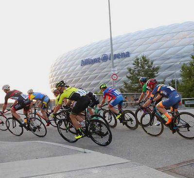 Foto zu dem Text "Munich Bike Stars: Das letzte Donnerstags-Rennen - am Samstag"