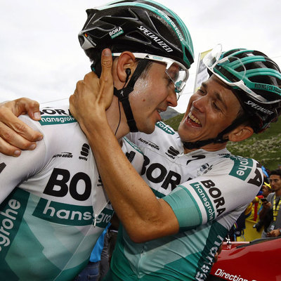Foto zu dem Text "Passen Buchmann und Sagan noch in ein Tour-Team?"