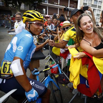 Foto zu dem Text "Quintana: “Bernal in Gelb zu sehen, macht uns alle sehr stolz“"