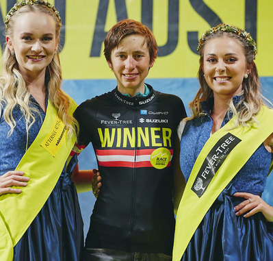 Foto zu dem Text "Race Around Austria: Nicole Reist in Rekordzeit zum dritten Sieg"