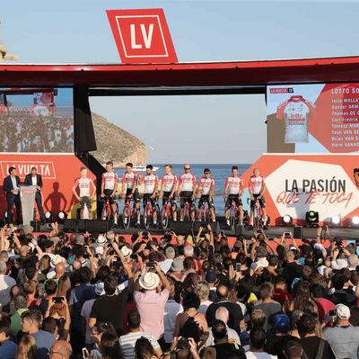 Foto zu dem Text "Vuelta: Lotto Soudal mit Lambrecht als neuntem Mann"