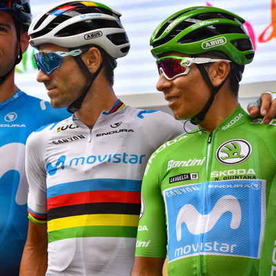 Foto zu dem Text "Quintana: Unzue hat Valverde zum Vuelta-Leader erklärt"
