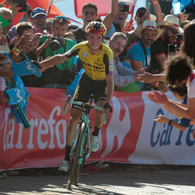 Foto zu dem Text "Highlight-Video der 15. Etappe der Vuelta a Espana"