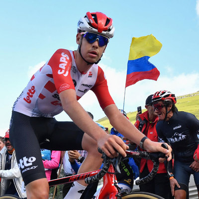 Foto zu dem Text "Noch ein Skisportler ist bei der Vuelta erfolgreich"