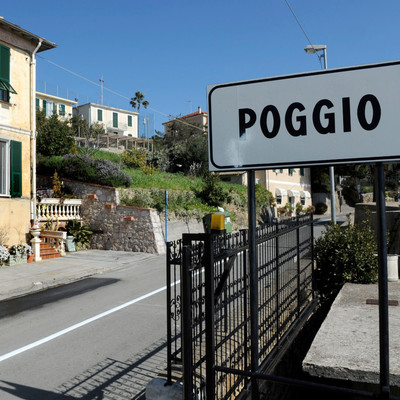 Foto zu dem Text "Poggio gesperrt: Erdrutsch setzt Fragezeichen hinter Sanremo-Finale"